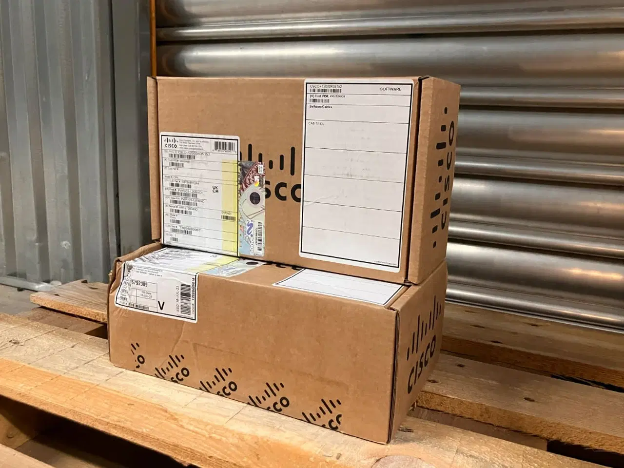 Billede 4 - Cisco netværksswitch