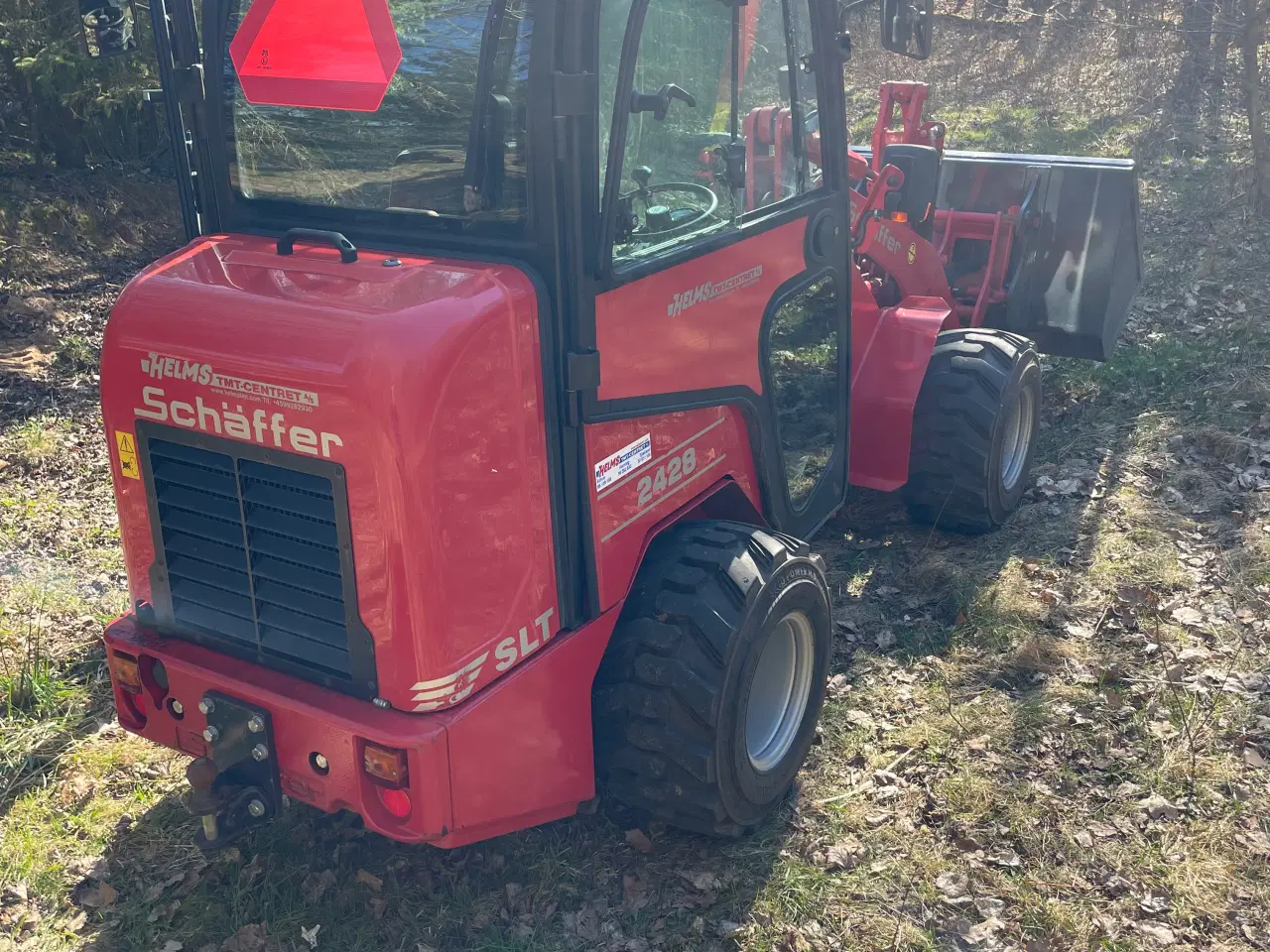 Billede 3 - Schäffer 2428 SLT, kun 330 timer