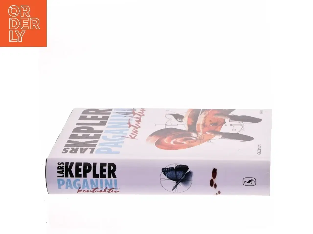 Billede 2 - Paganinikontrakten : Kriminalroman (Danish Language) af Lars Kepler (Bog)