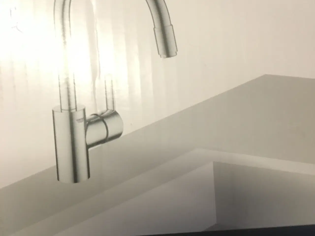 Billede 3 - Køkkenarmatur Grohe QvickFix med udtræk