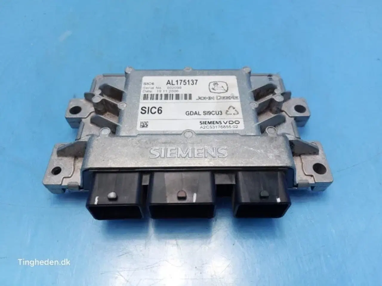 Billede 8 - John Deere 6330 ECU AL175137
