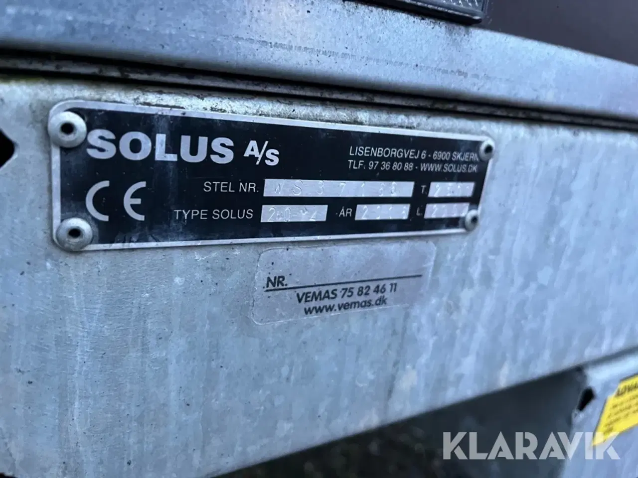 Billede 12 - Tipvogn Solus 2 Ton