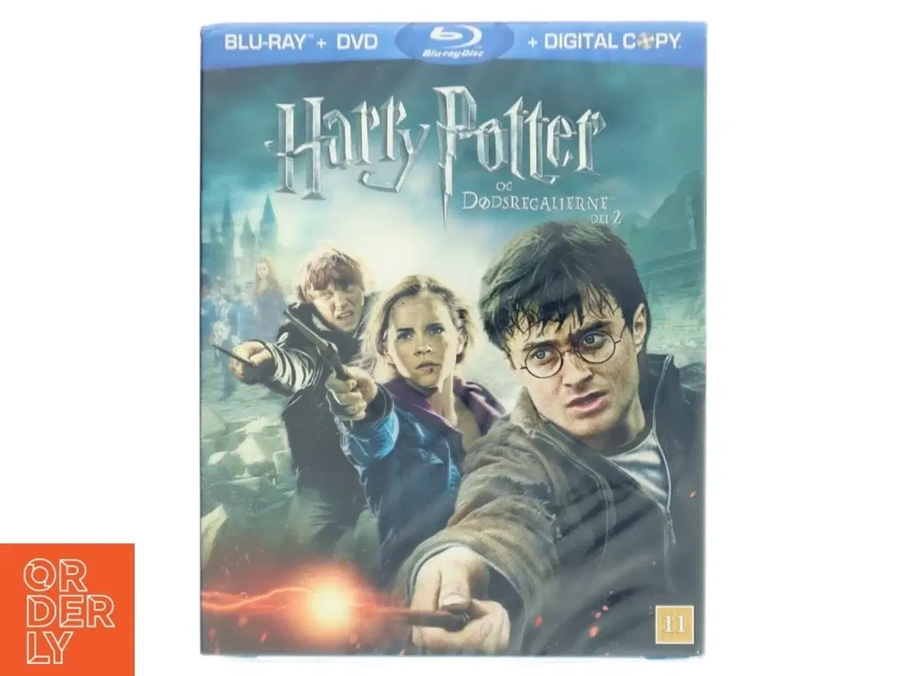 Billede 1 - Harry Potter og Dødsregalierne 2