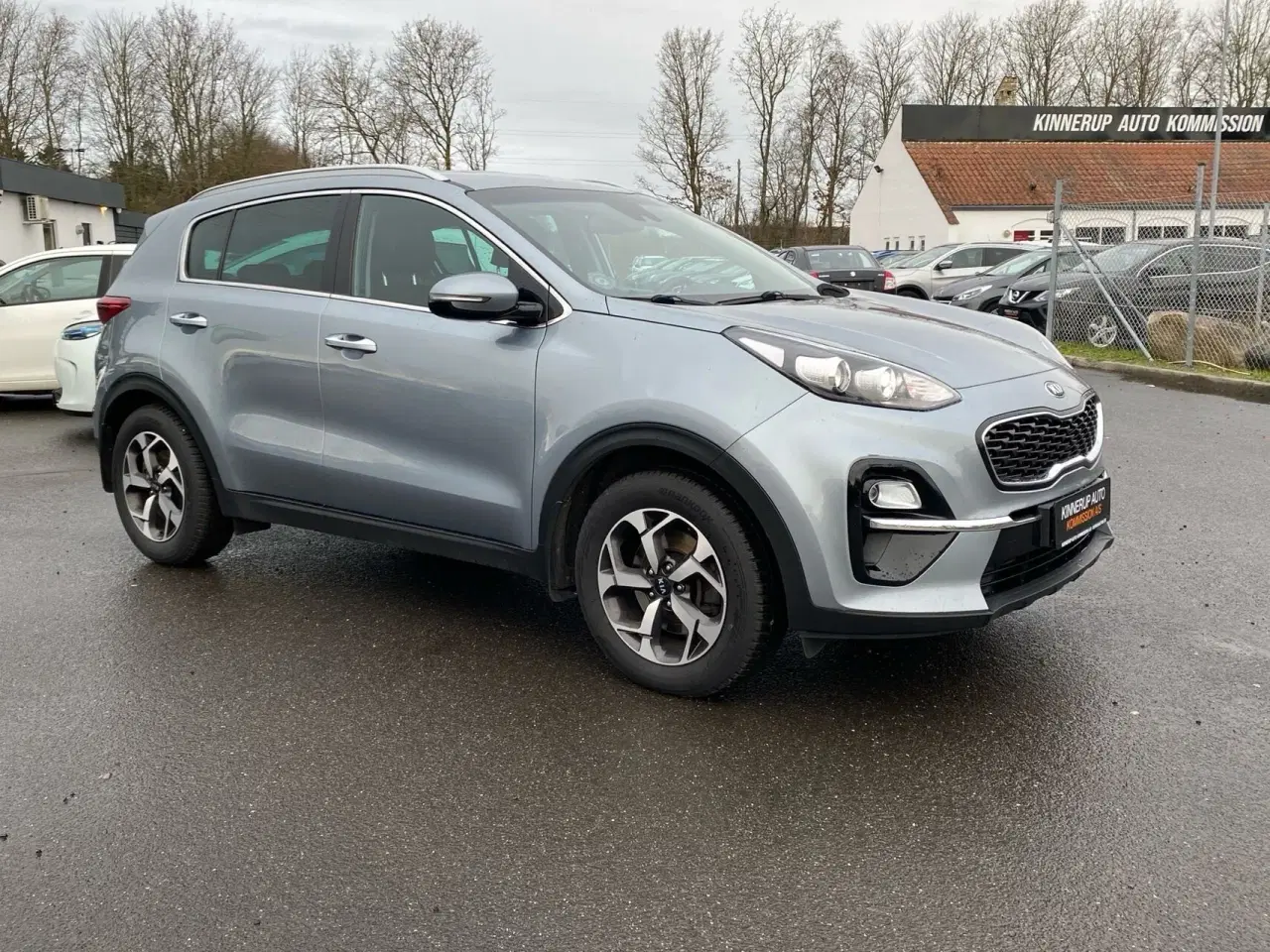 Billede 2 - Kia Sportage 1,6 CRDI  Mild hybrid Vision DCT 136HK 5d 7g Aut.