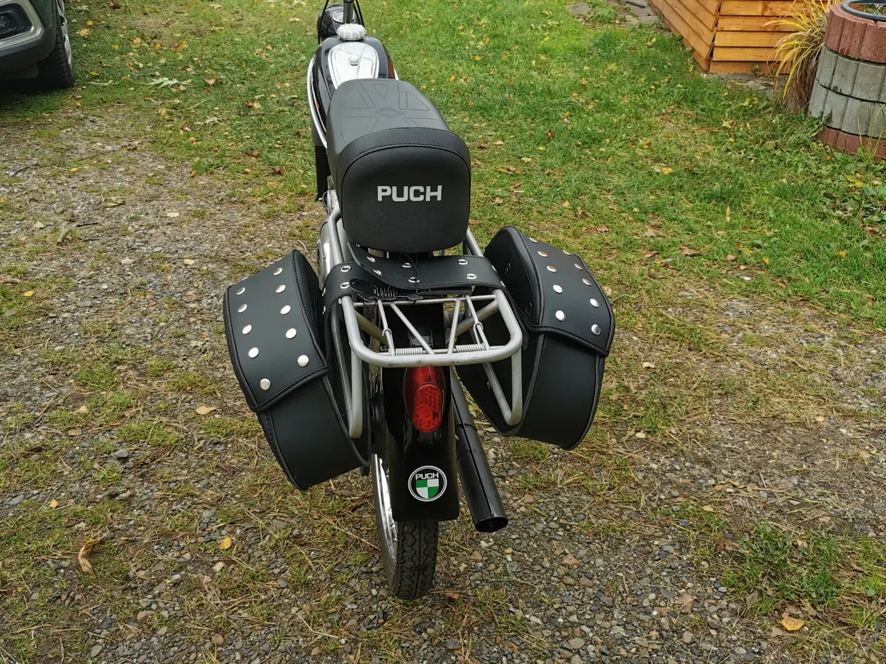 Billede 4 - Puch ms knallert