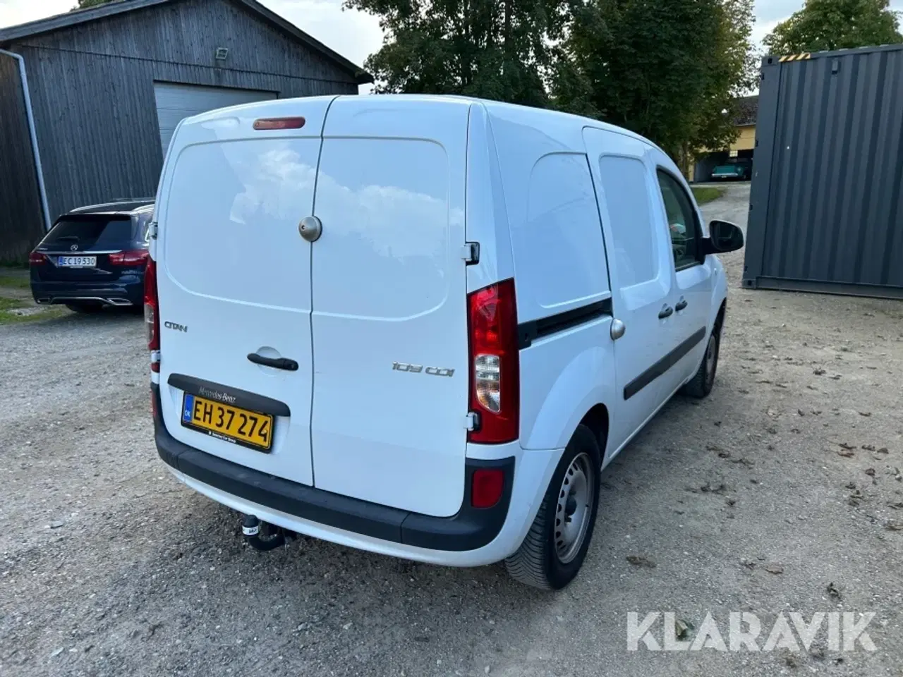 Billede 3 - Varebil Mercedes-Benz Citan