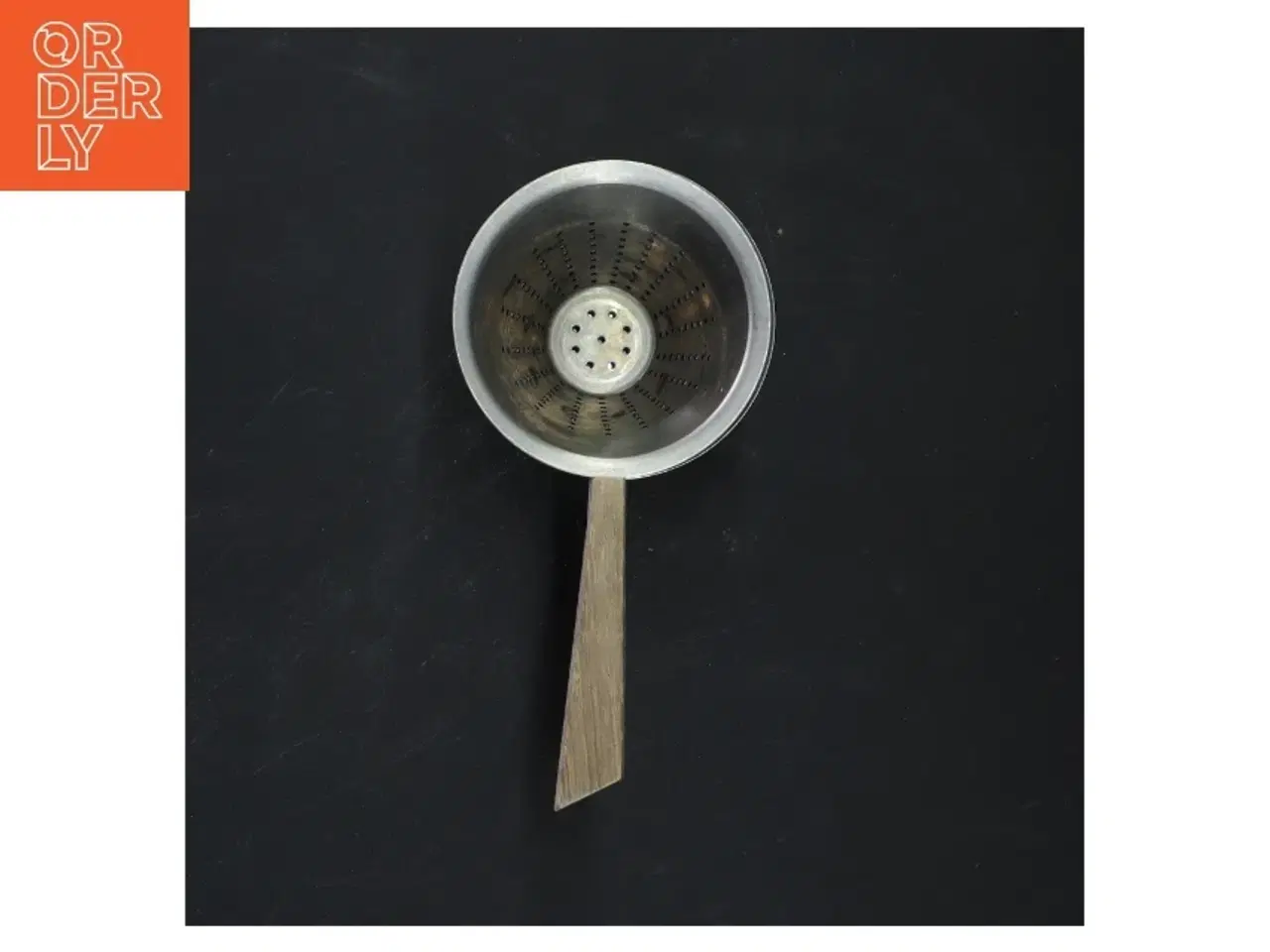 Billede 4 - Metalsigte til the (str. 14x7 cm)