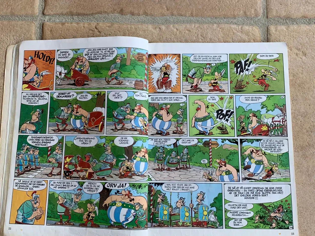 Billede 4 - Asterix i Alperne album 16 tegneserie