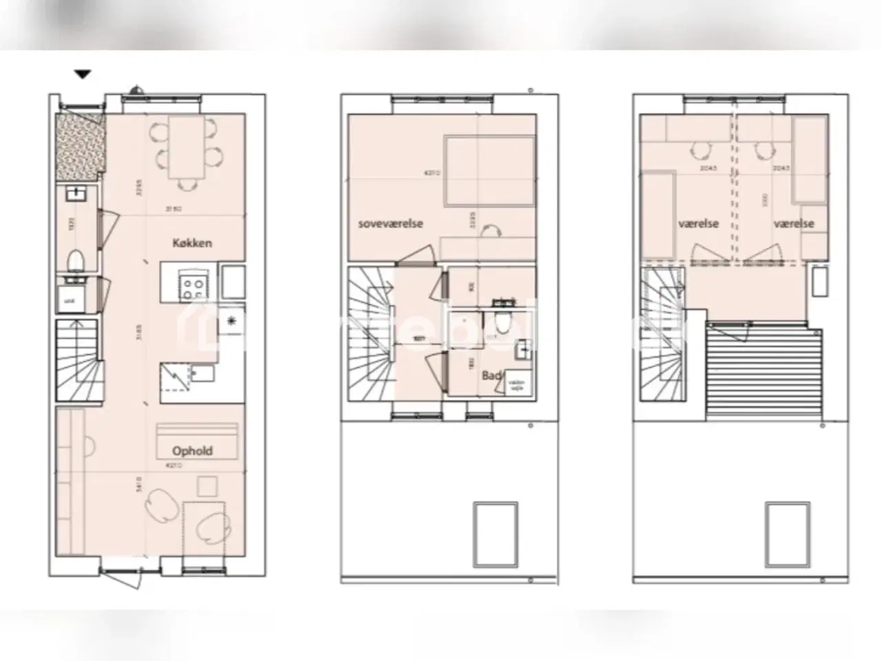 Billede 1 - Familievenligt rækkehus i Valby byttes