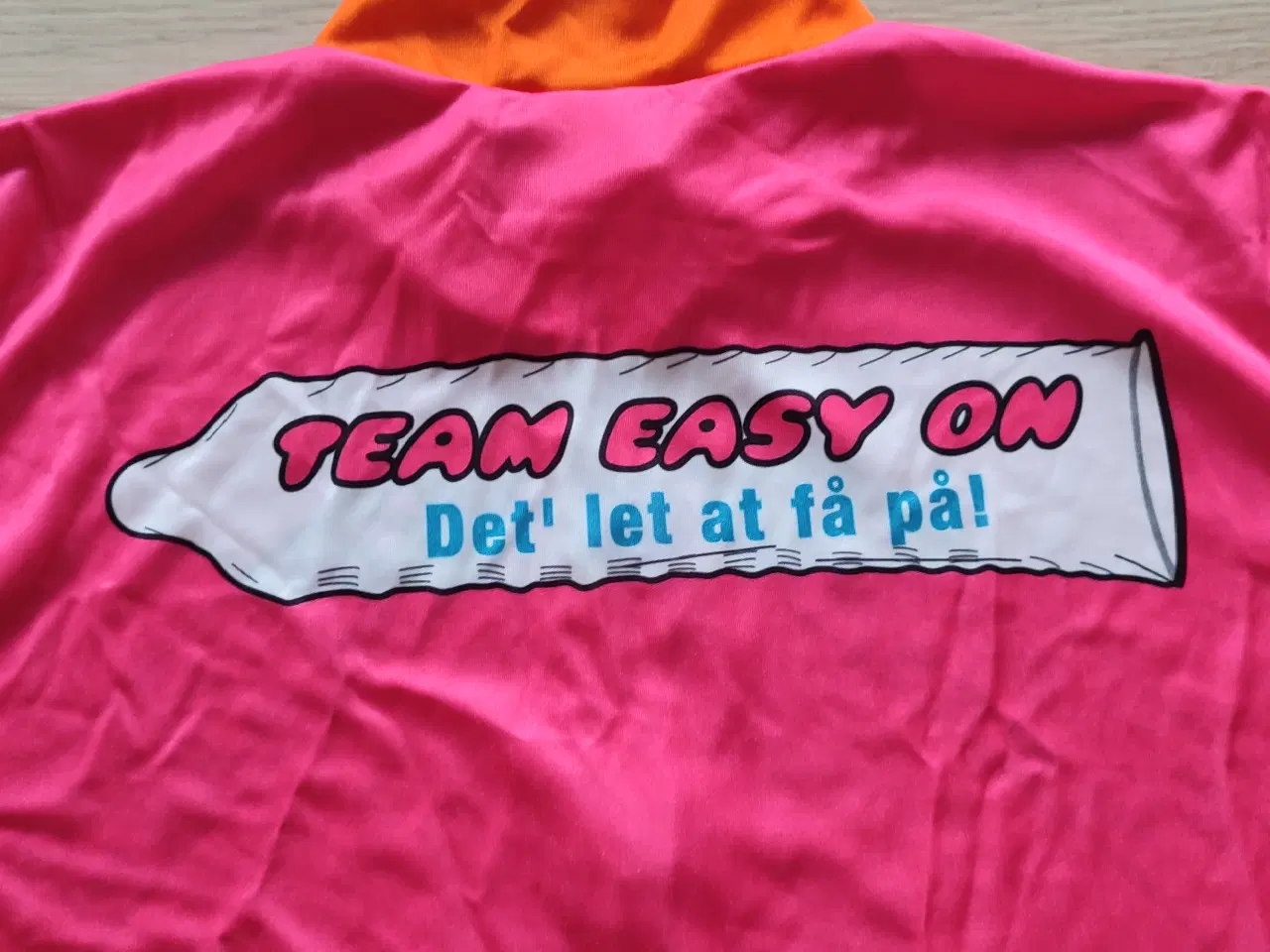 Billede 4 - Cykeltrøje, Team Easy On, Str M