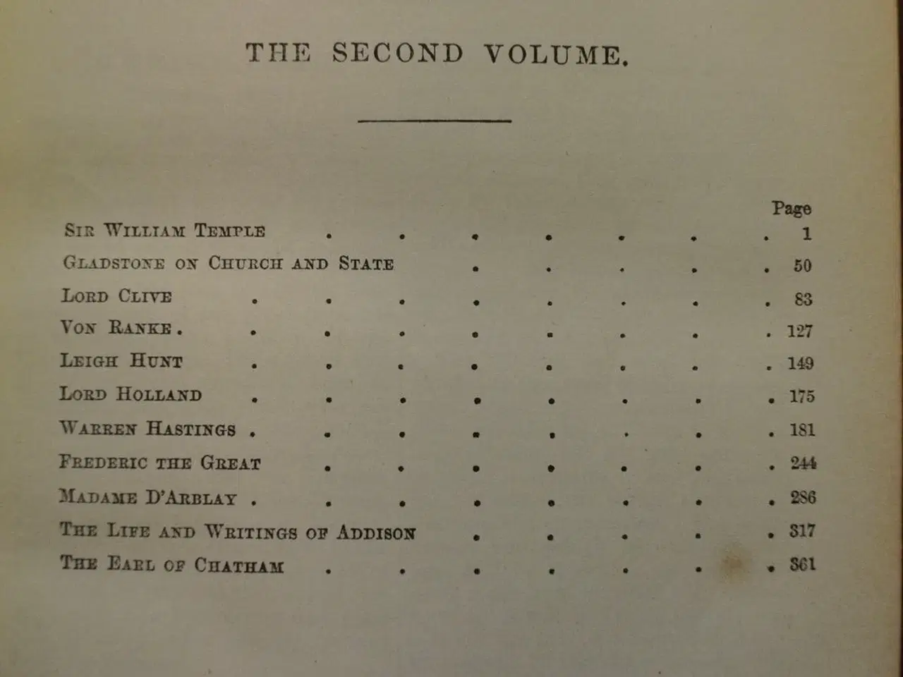 Billede 5 - critical and historical essays 1-2  lord macaulay
