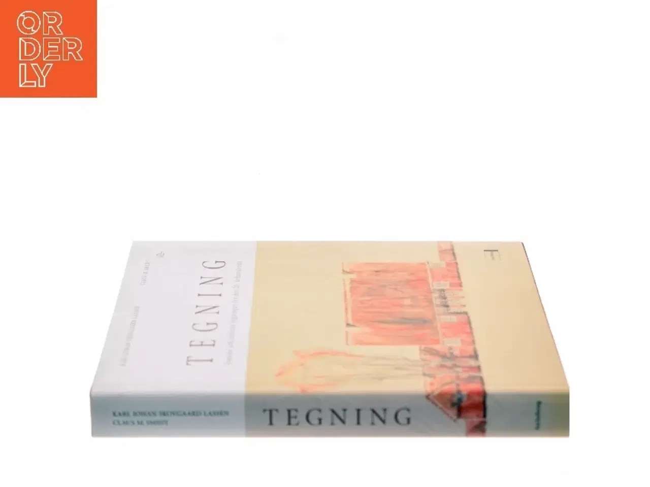 Billede 2 - Tegning : danske arkitekters tegninger fra det 20. århundrede (Bog)