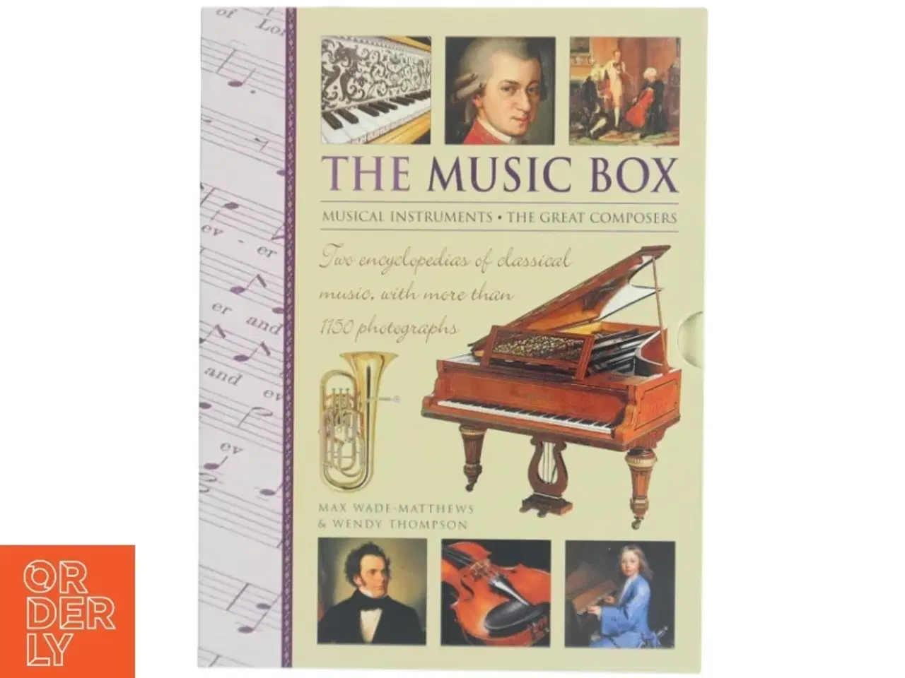 Billede 1 - The Music Box af Max Wade-Matthews, Wendy Thompson (Bog)