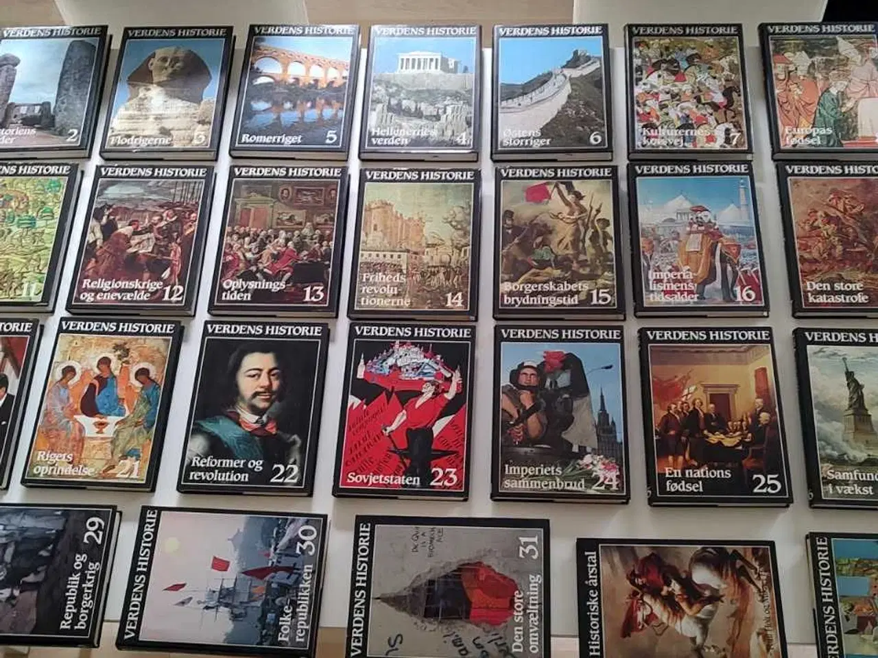 Billede 3 - Verdenshistorien 31 bind