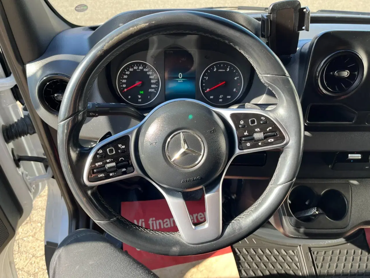 Billede 17 - Mercedes Sprinter 314 2,2 CDi A2 Kassevogn aut. FWD