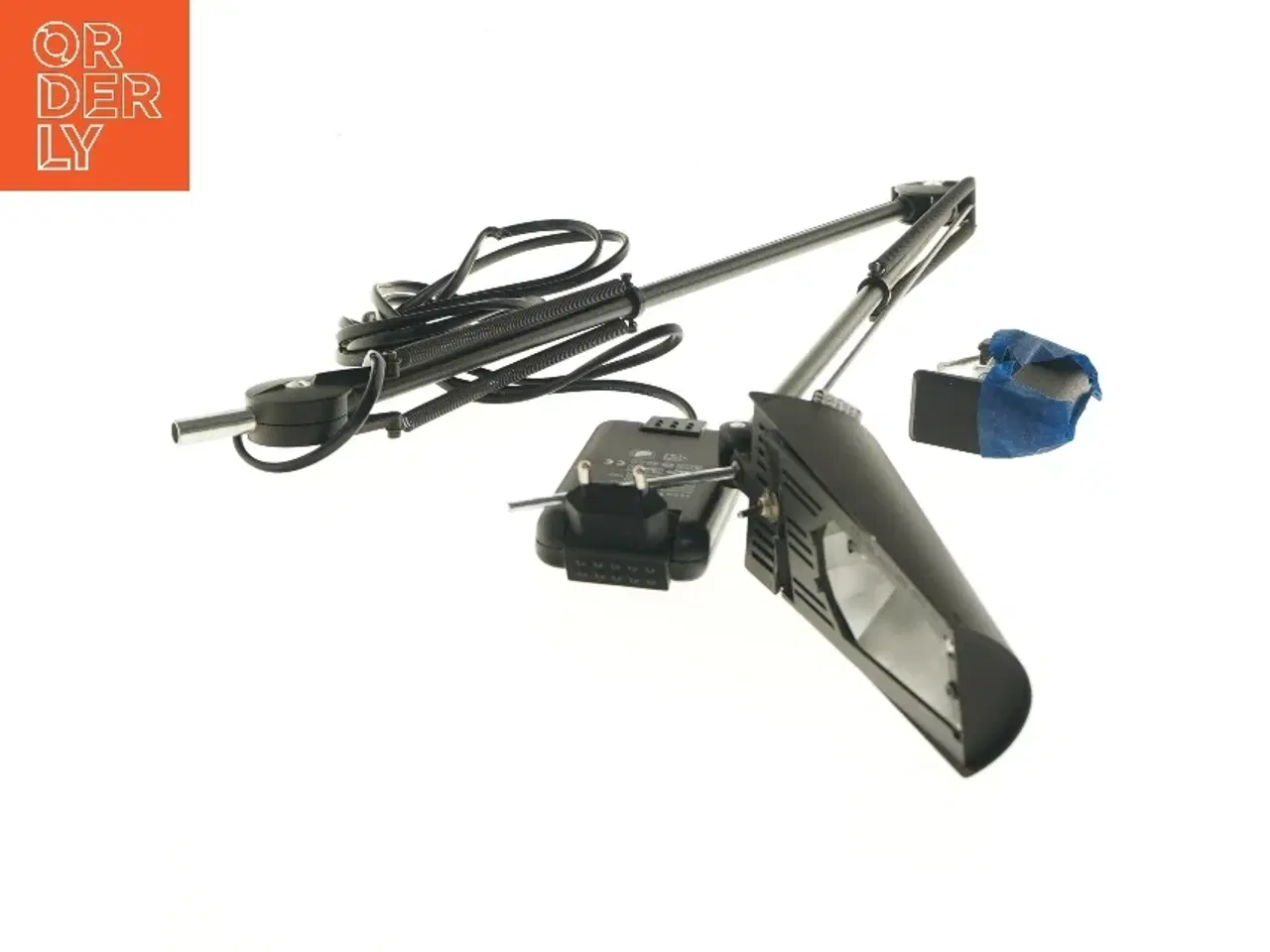 Billede 3 - Arkitektlampe med bordklemme fra Flex Plug (str. 100 cm)