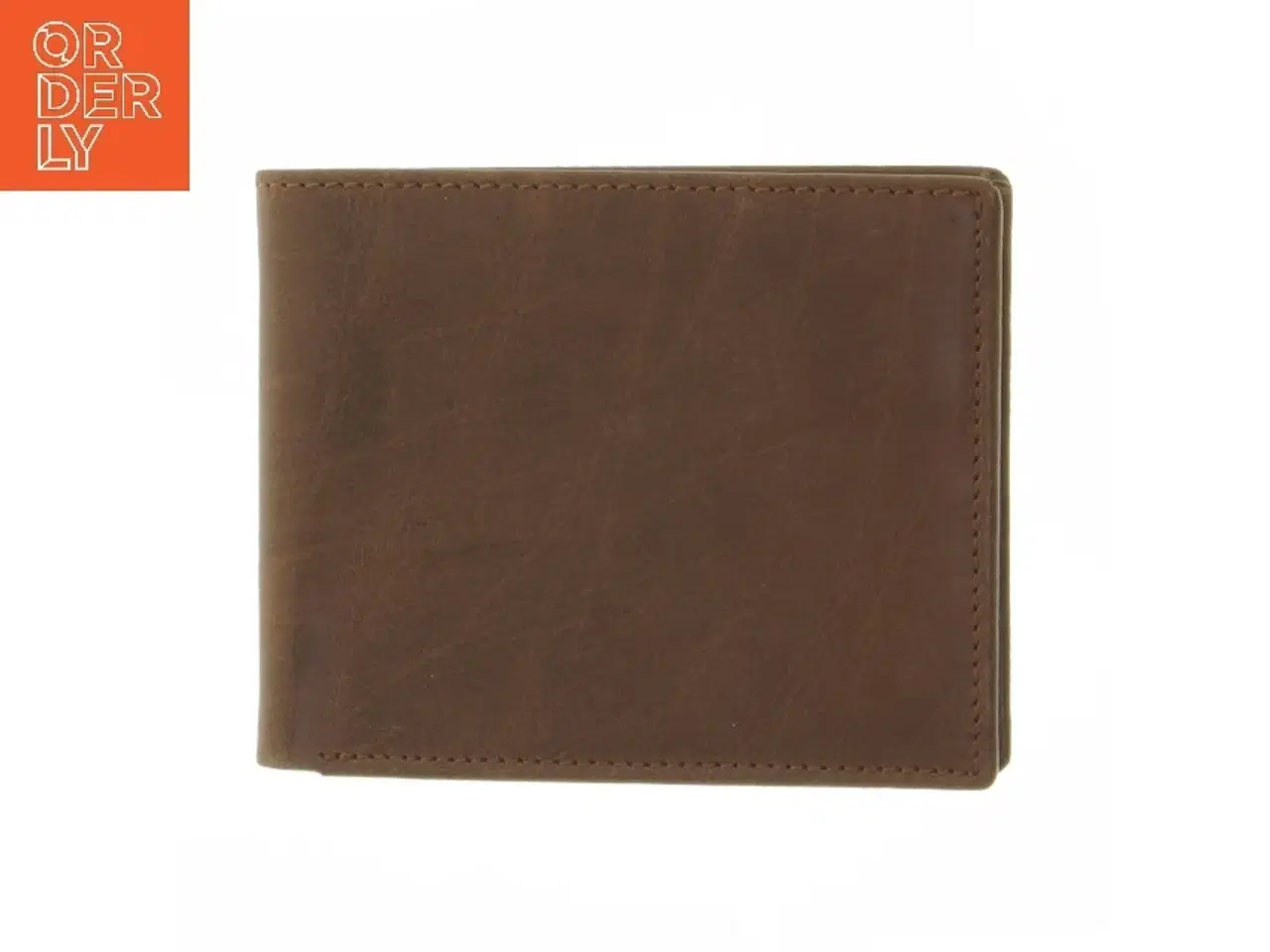 Billede 4 - Læder pung fra AMERO (str. 11x9 cm)