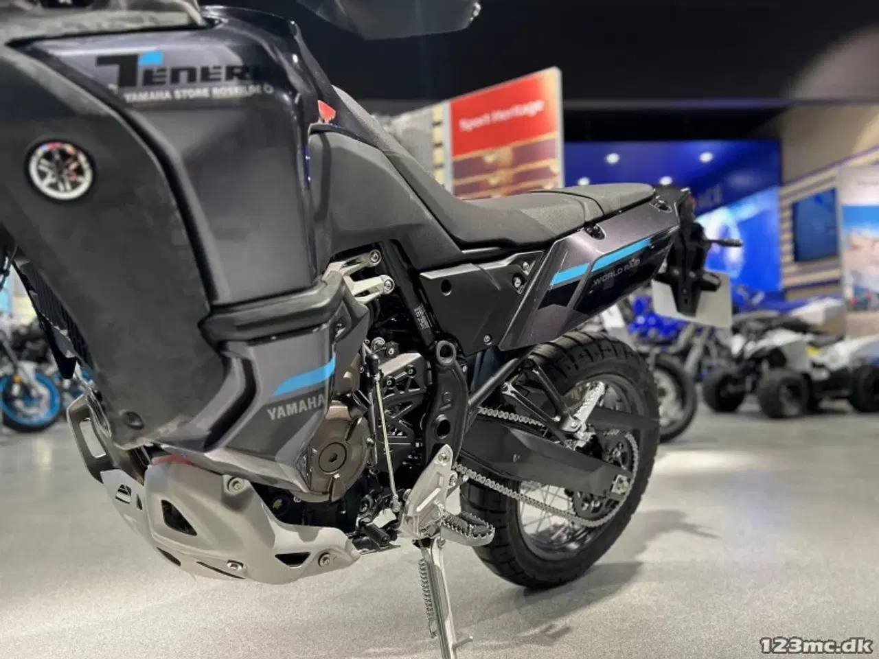 Billede 6 - Yamaha Ténéré 700 World Raid SPAR kr. 25.000,- i forhold til oprindelig nypris!