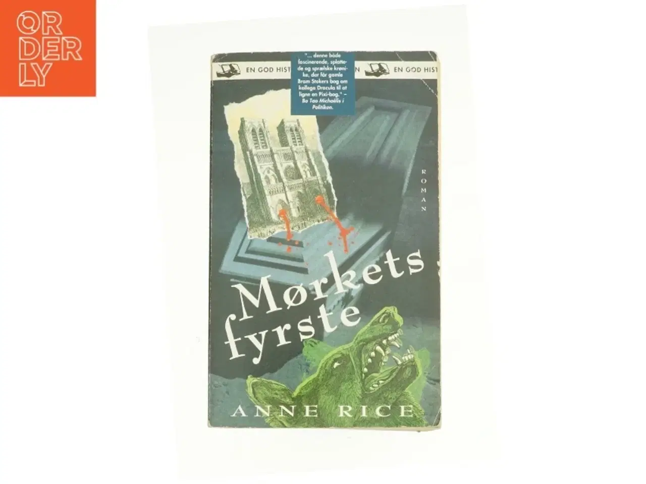 Billede 1 - Mørkets fyrste af Anne Rice (Bog)