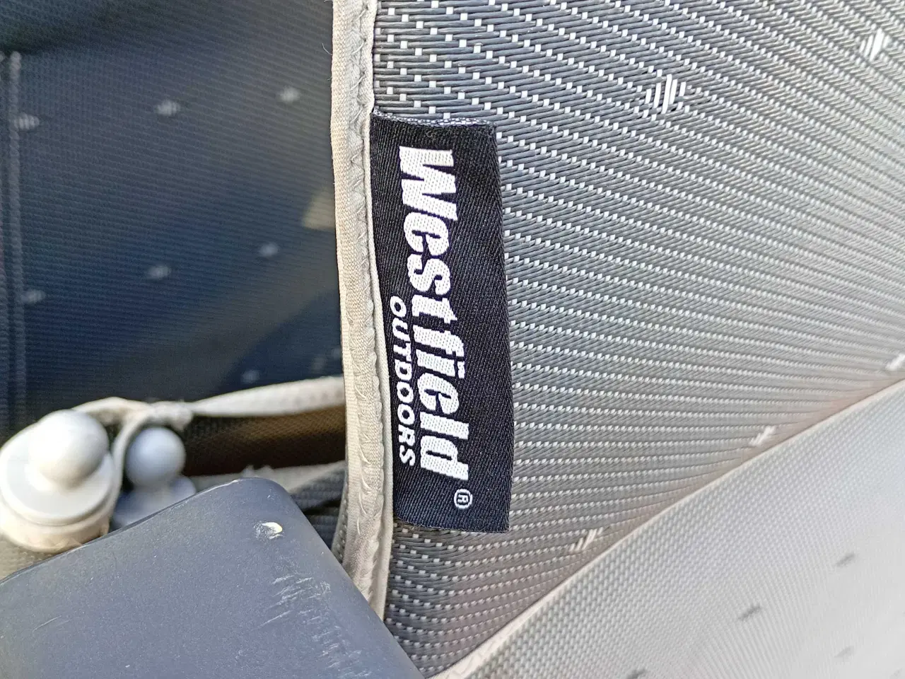 Billede 2 - 4 WESTFIELD stole med 2 fodstøtter 