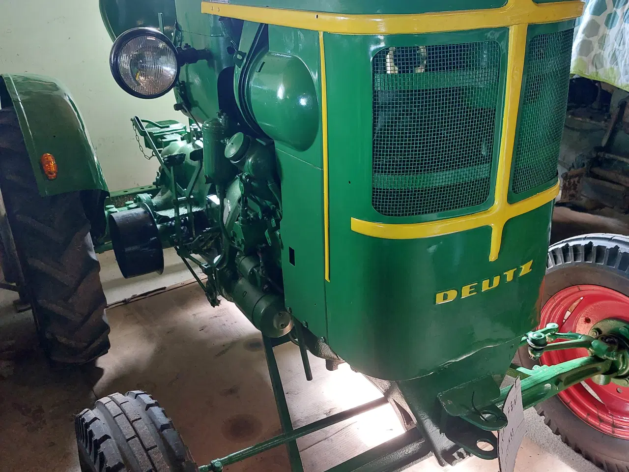 Billede 1 - Deutz F1L 514,/50