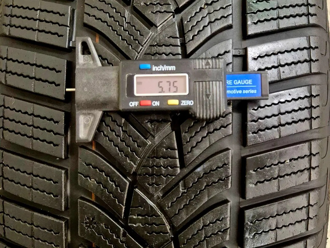 Billede 5 - 5x112 MERCEDES ORIGINAL ALUFÆLGE MED VINTERDÆK