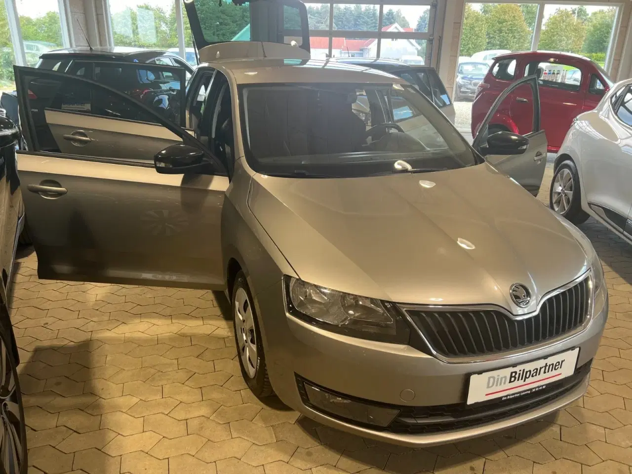 Billede 6 - Skoda Rapid 1,2 TSi 110 Family Spaceback