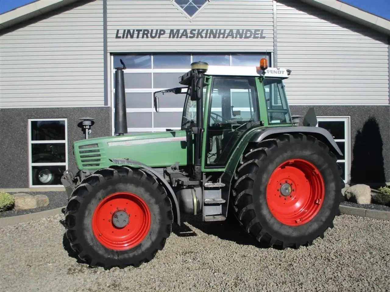 Billede 1 - Fendt 514 C Favorit Med frontlift