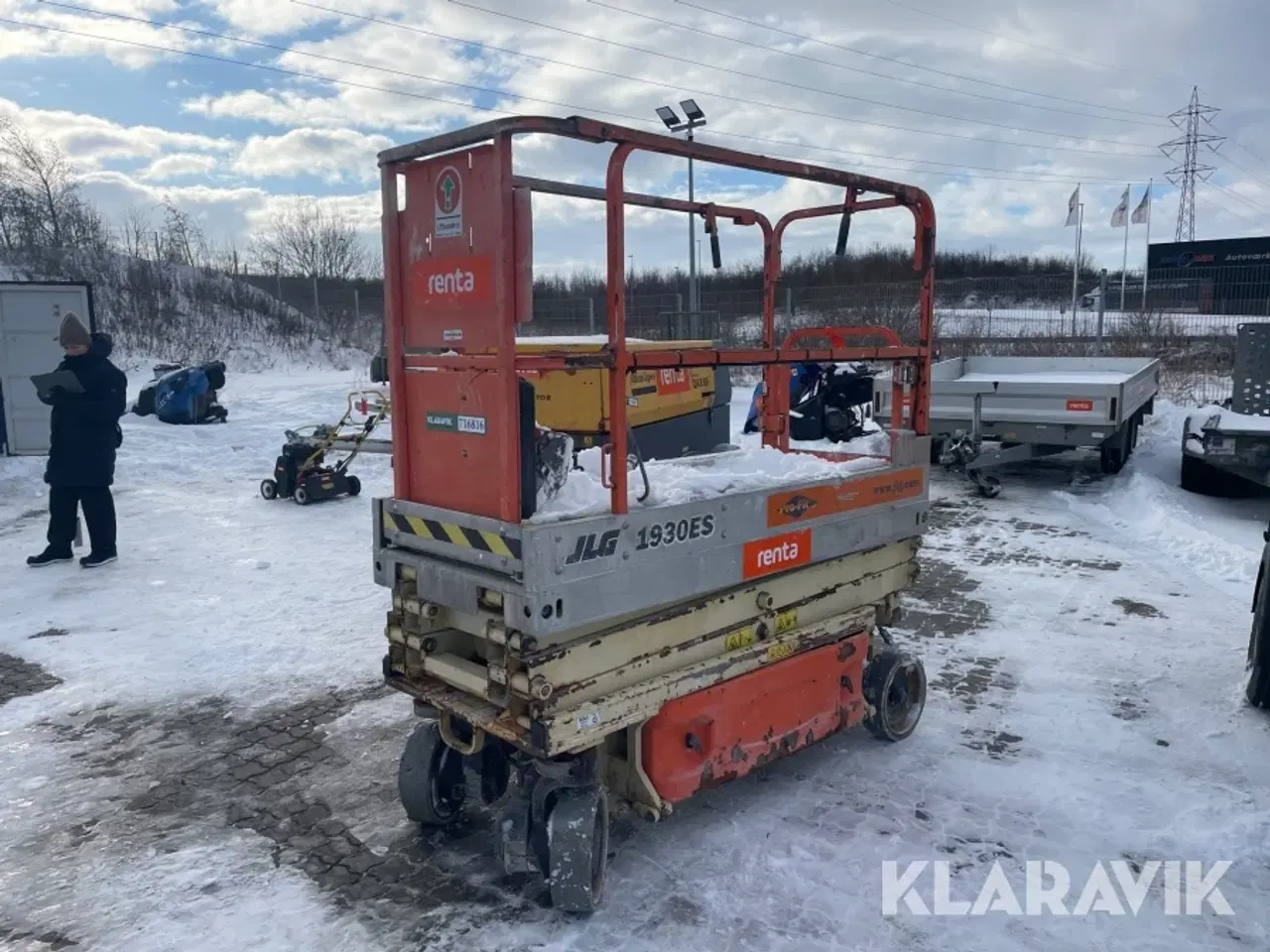 Billede 8 - Sakselift JLG 1930ES