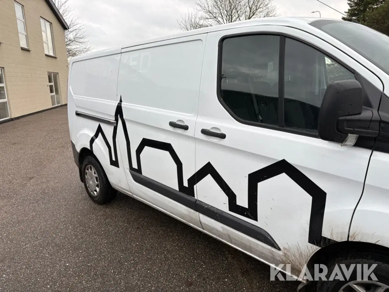 Billede 11 - Varebil Ford Transit custom 2.0 TDCI