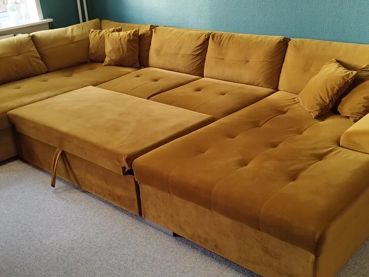 Billede 6 - Stor sofa/sovesofa 