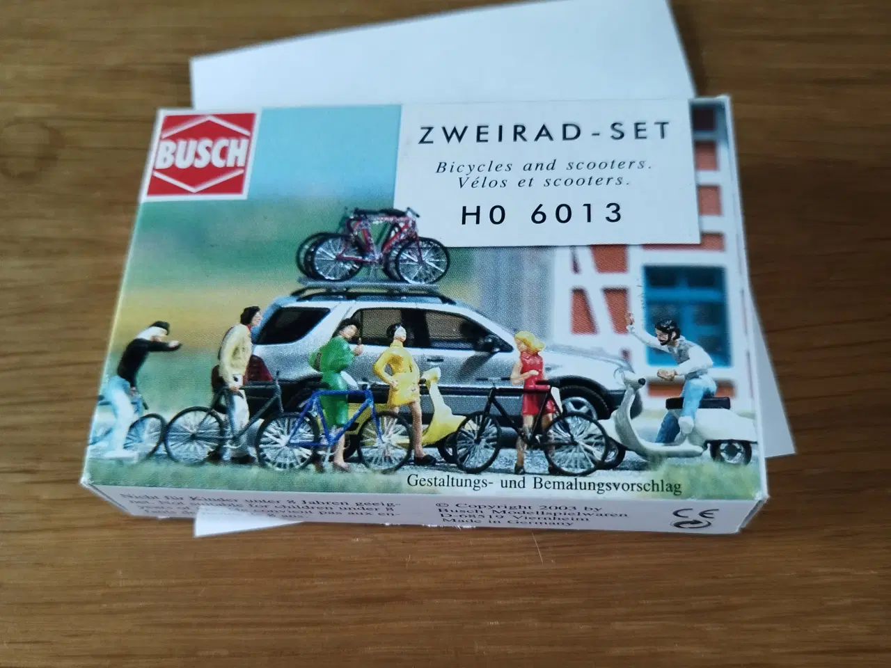 Billede 1 - Zweirad set bicycles and scooters HO 6013