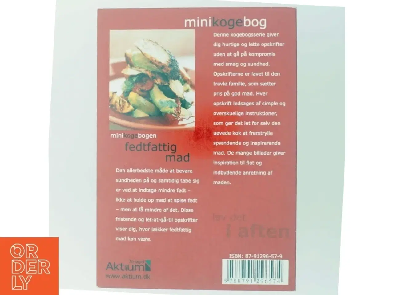 Billede 3 - Minikogebogen - fedtfattig mad (Bog)