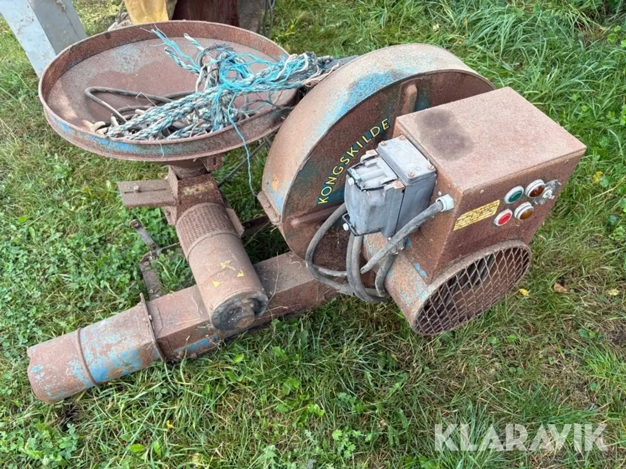 Billede 9 - Kornblæser med tørring Kongskilde VK90052, DKM52S