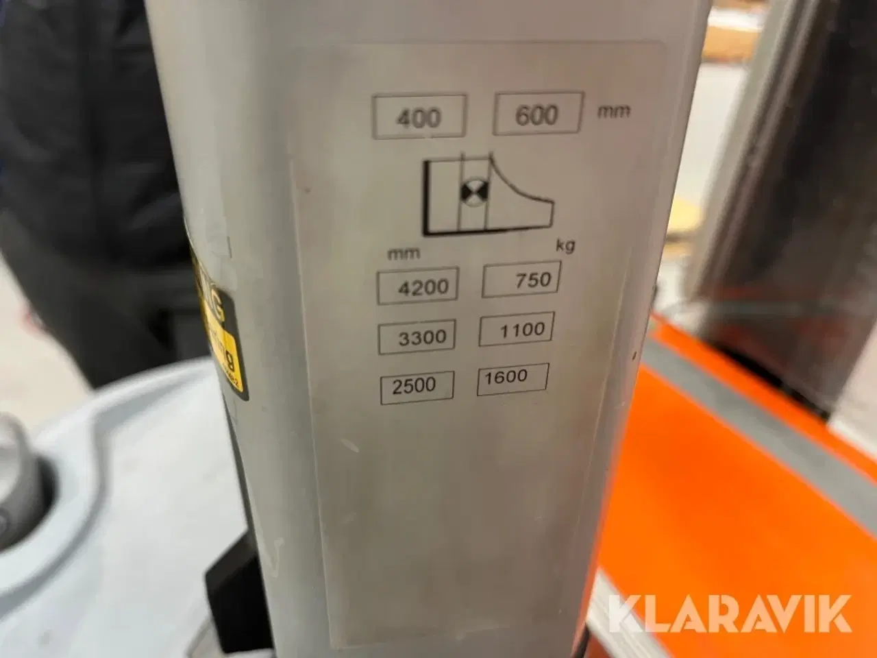 Billede 9 - El stabler Rocla SP16