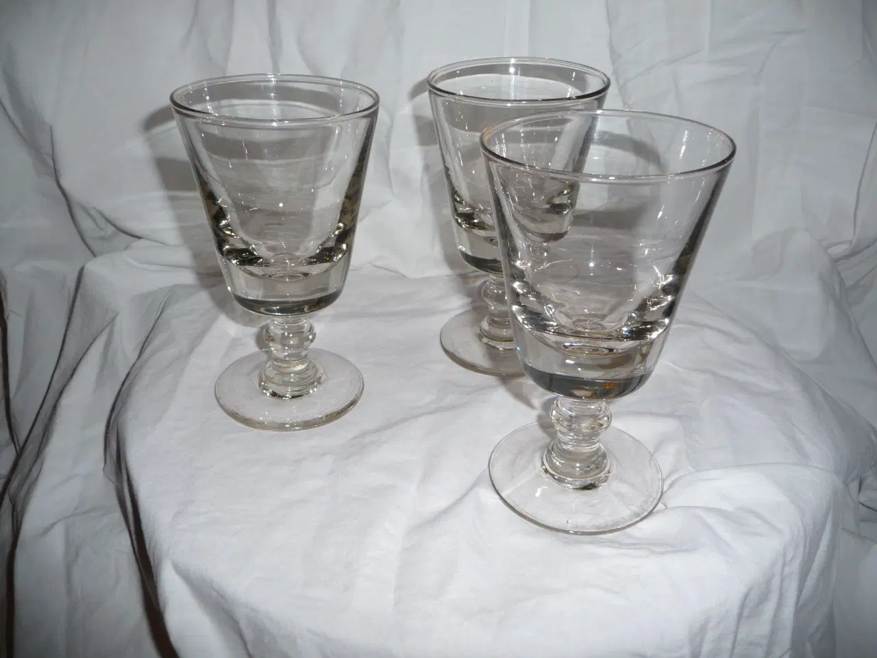 Billede 1 - 3 gamle Wellinton glas