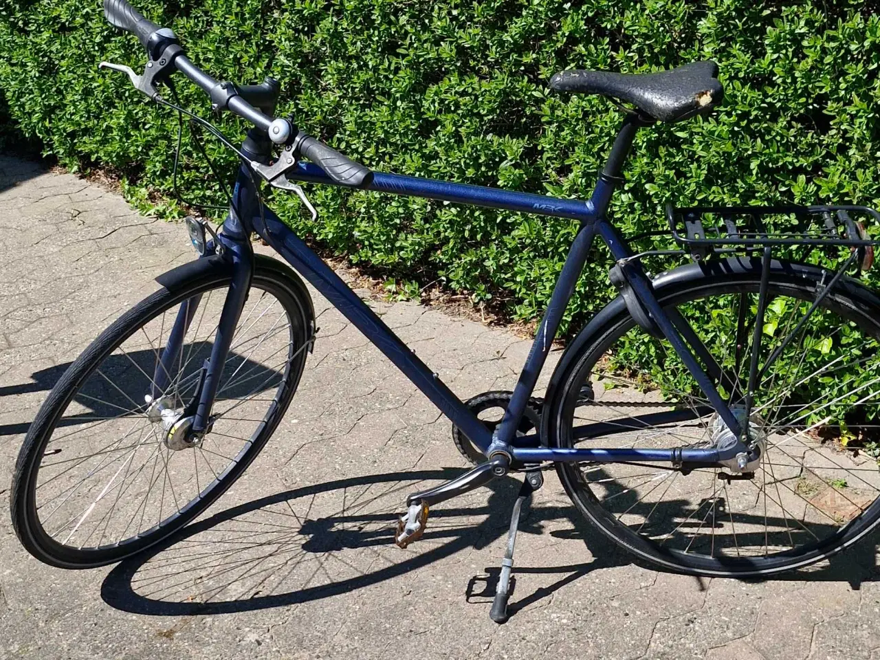 Billede 1 - Blå cykel (nøgler medfølger)
