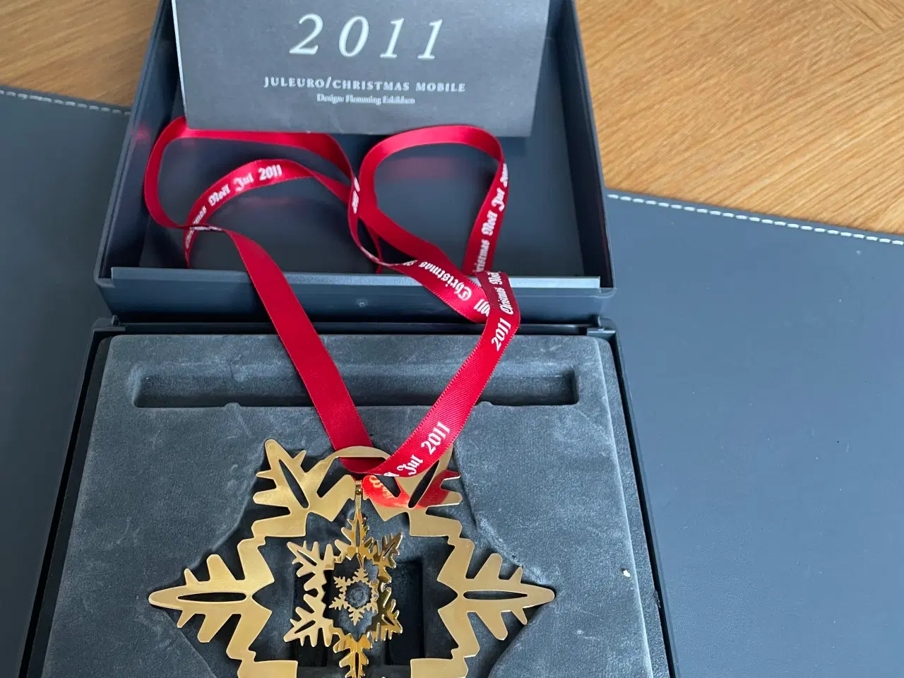 Billede 1 - Georg Jensen juleuro  2011 og 2018