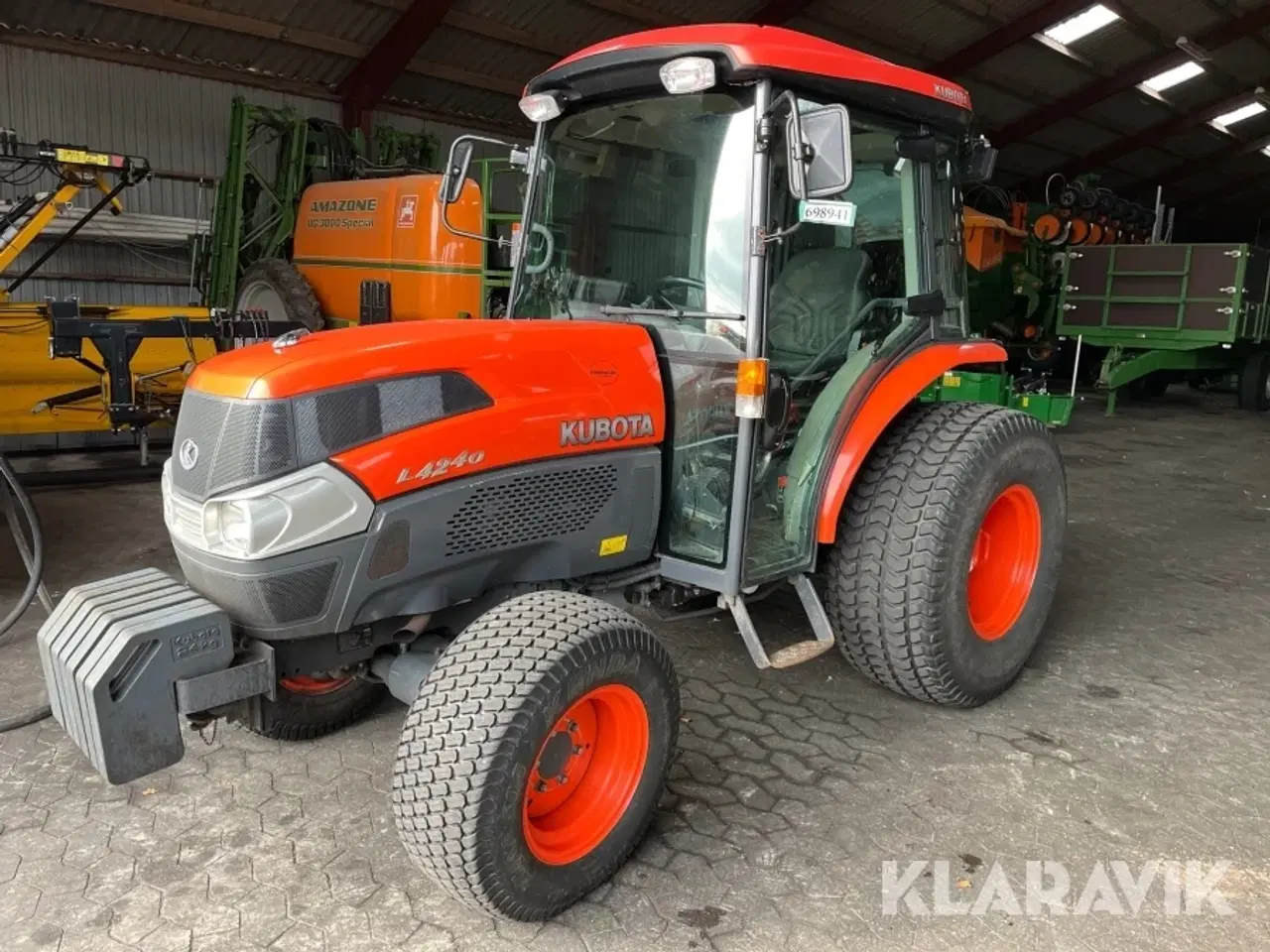 Billede 1 - Traktor Kubota L4240