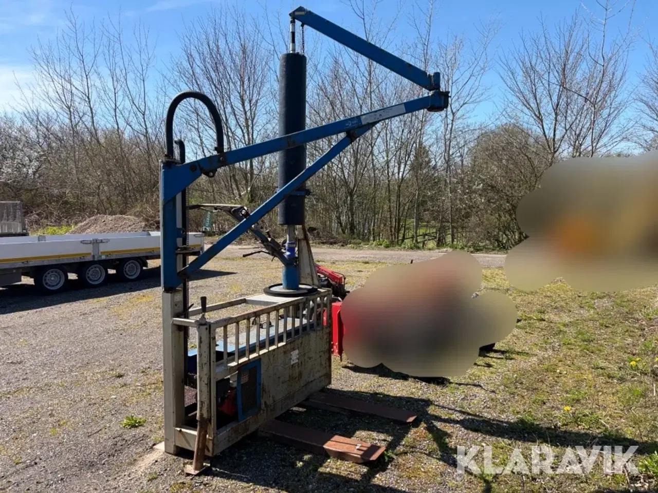 Billede 3 - Fliseløfter AL-Lift - 160kg