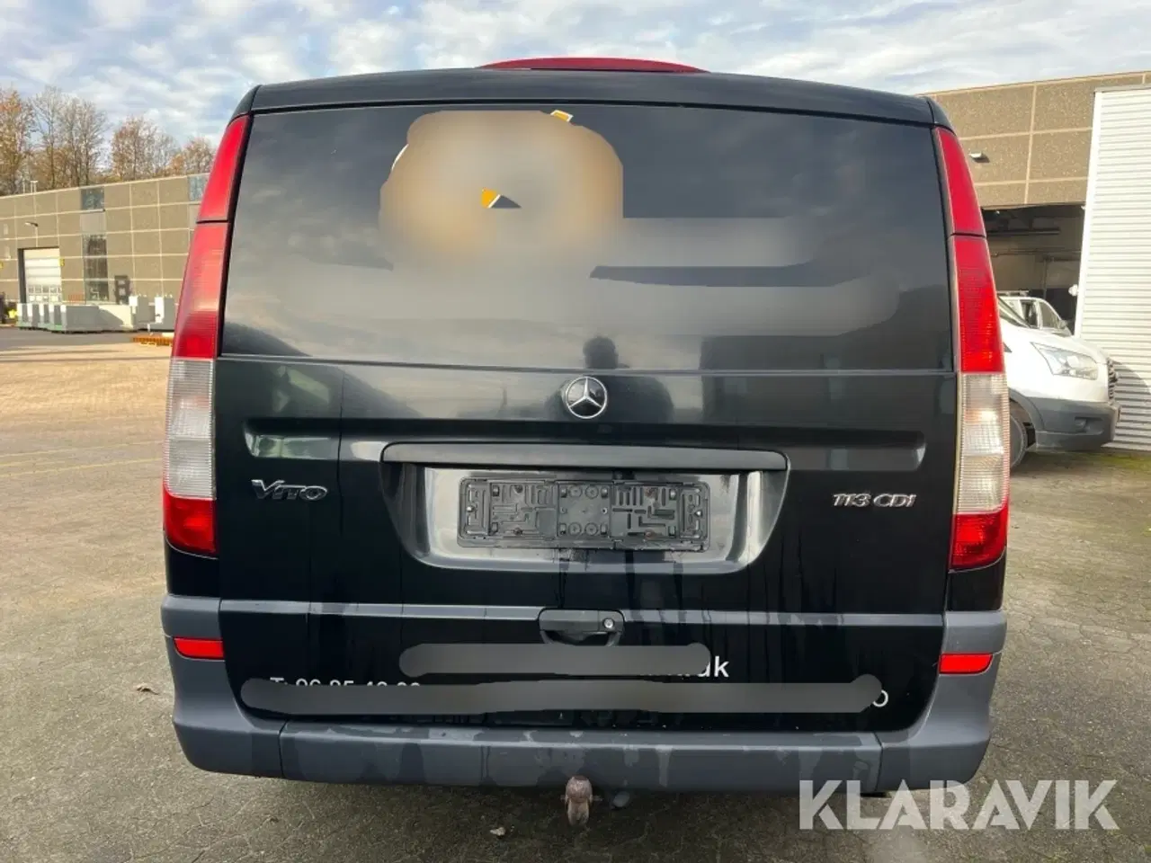 Billede 4 - Varebil Mercedes-Benz Vito 113 CDI