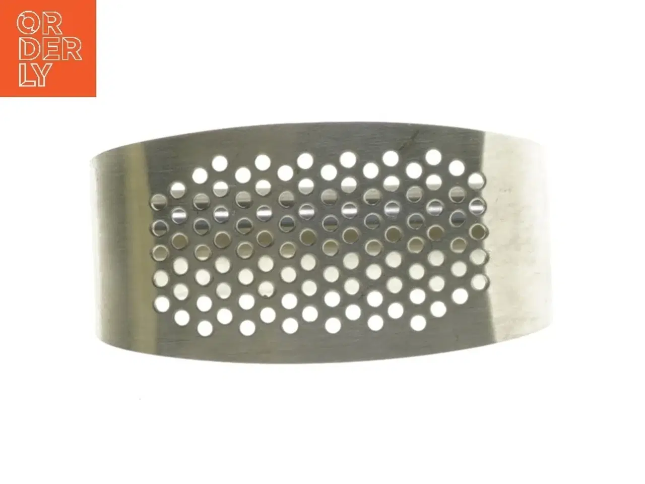 Billede 2 - Rustfrit stål hvidløgspresser (str. 10x6 cm)