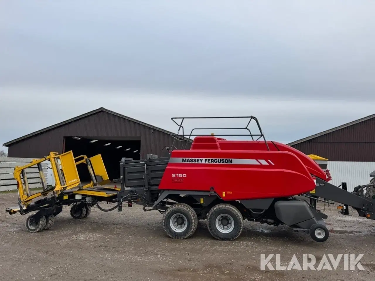 Billede 8 - Ballepresser Massey Ferguson 2150 Cutter