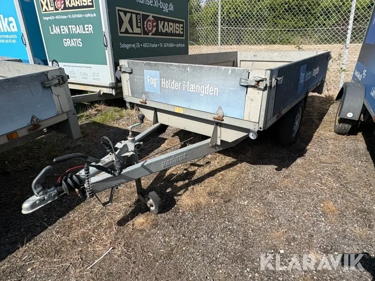 Billede 1 - Trailer Variant B715P2