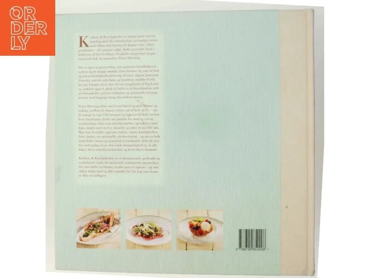 Billede 3 - Kokken & kærligheden af Peter Hørning (f. 1960) (Bog)