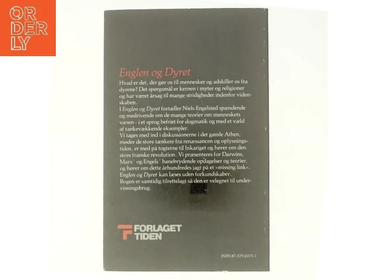 Billede 3 - Englen og dyret af Niels Engelsted