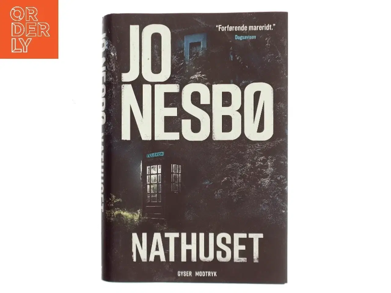 Billede 1 - Nathuset af Jo Nesbø (Bog)