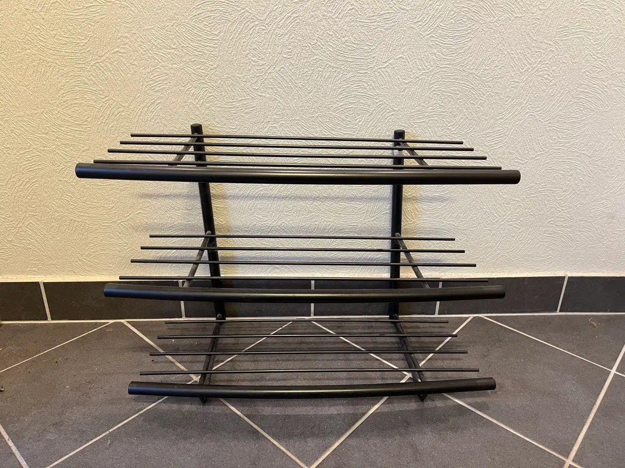 Billede 2 - Entrésæt i sort jern.