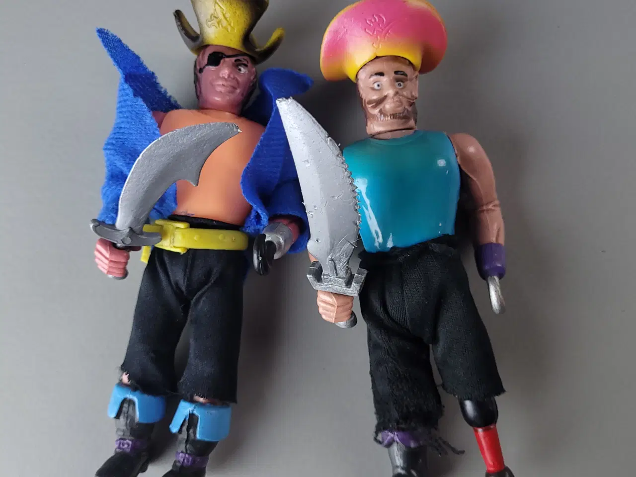 Billede 6 - ⭐️· Vintage Pirat Actionfigurer (2 stk.)