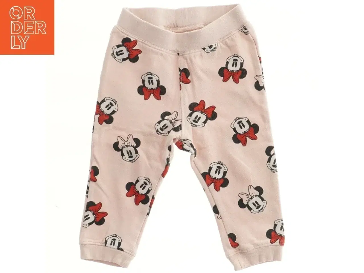 Billede 2 - Leggings med Minnie Mouse print fra H&M (str. 86)